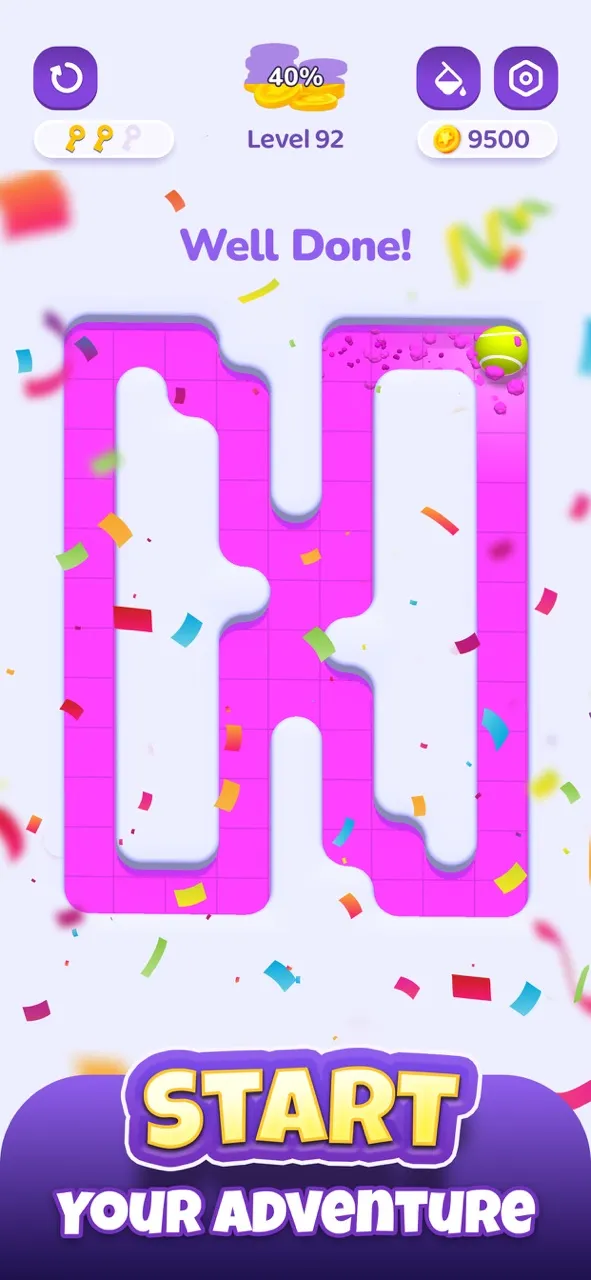Color Maze Adventure | Jogos | XWorld