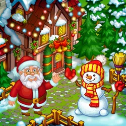 XWorld | Snow Farm - Santa Family story