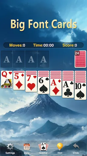 Zen Solitaire - Classic Card | Игры | XWorld