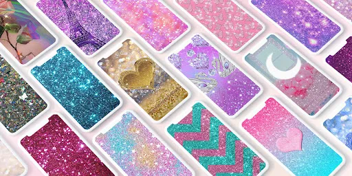 Glitter Wallpaper | Jogos | XWorld