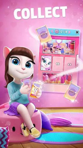 Mi Talking Angela | juego | XWorld