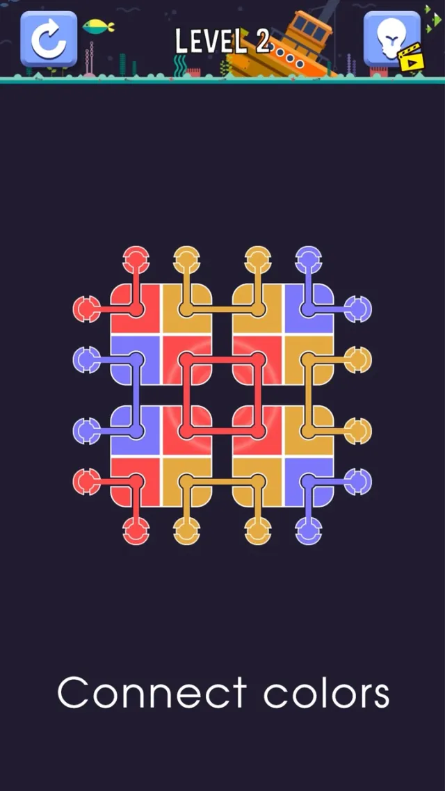 Color Tile Rotate | Jogos | XWorld