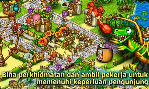 Prehistoric Park Builder | Permainan | XWorld