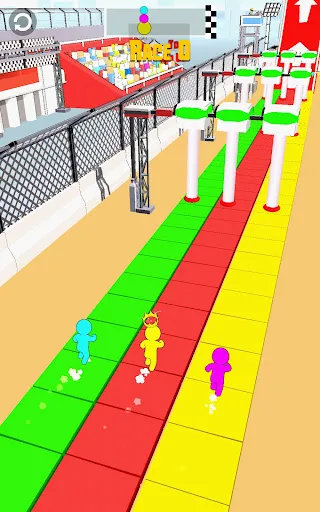 Stickman Sprint:  Track Trials | Games | XWorld