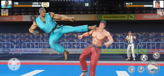 Kung Fu Fight: Karate Fighter | Games | XWorld