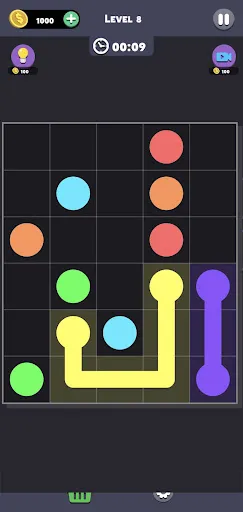 Same Color: Connect Two Dots | juego | XWorld