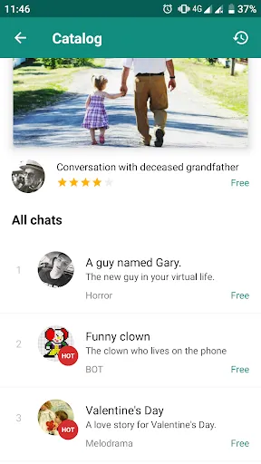 Love Story Chat — real stories | Games | XWorld