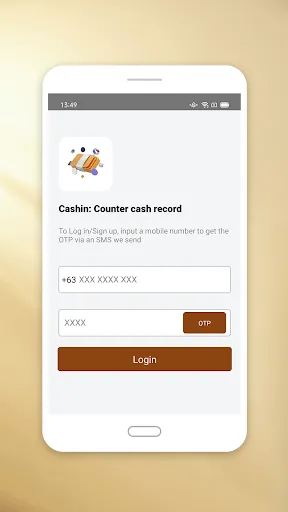 Cashin: Counter cash record | Games | XWorld