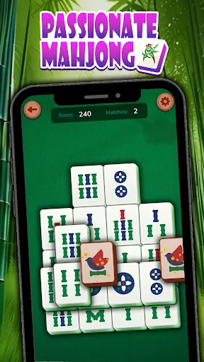 Ketua Passionate Mahjong Game | Permainan | XWorld