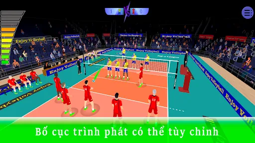 Enjoy volleyball | Games | XWorld