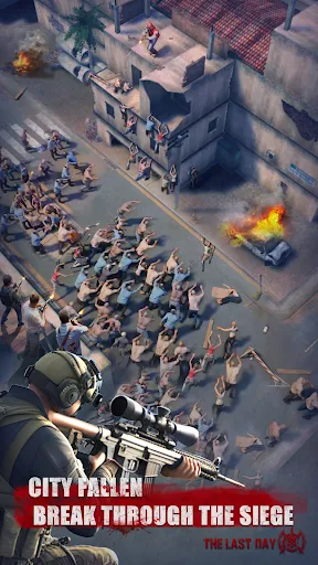 Penembak jitu Zombie Penyintas | 游戏 | XWorld