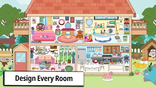 Тизи Украшение Дома | Игры | XWorld