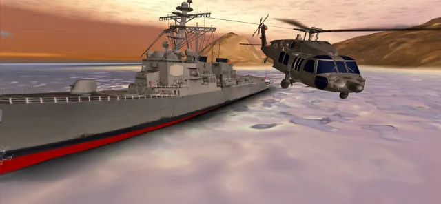 Helicopter Sim Pro Hellfire | Permainan | XWorld