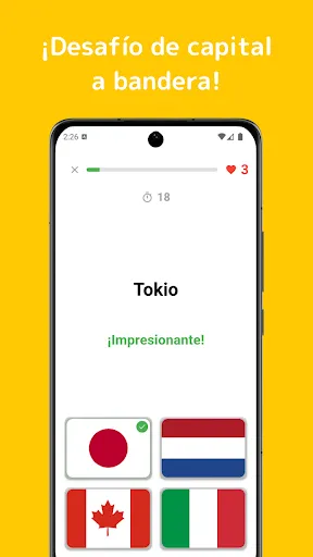 Banderas del Mundo Quiz | juego | XWorld