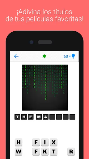 Guess The Movie Quiz | juego | XWorld