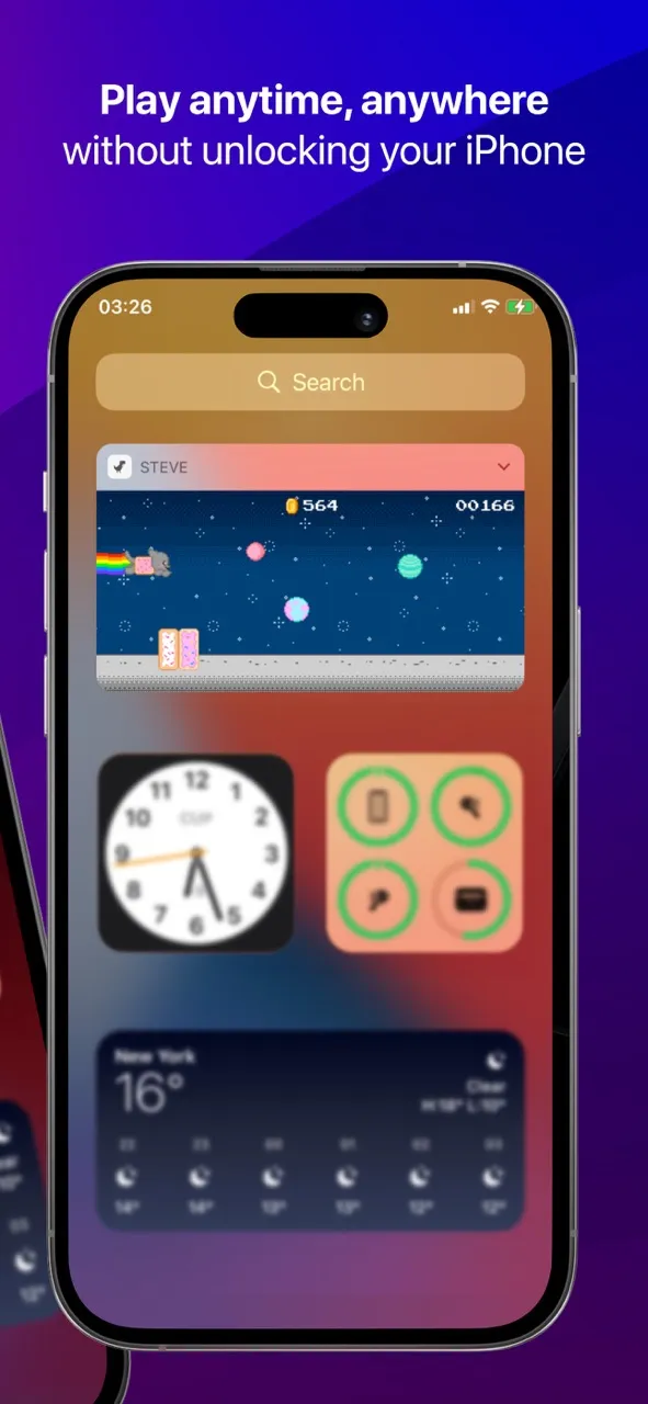 Steve - Widget Game | Games | XWorld