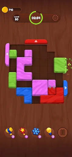 Color Wood Jam - Block Puzzle | Permainan | XWorld