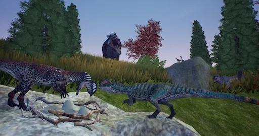 The Cursed Dinosaur Isle: Game | Games | XWorld