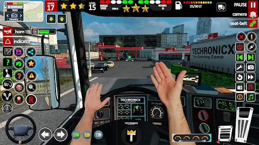 Euro Truck Transporter 3d | Permainan | XWorld