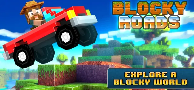 Blocky Roads | Permainan | XWorld