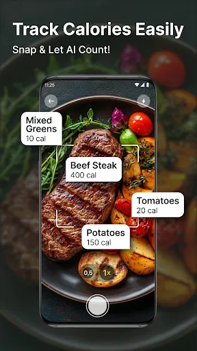 AI Food Calorie Tracker－CalZen | Games | XWorld