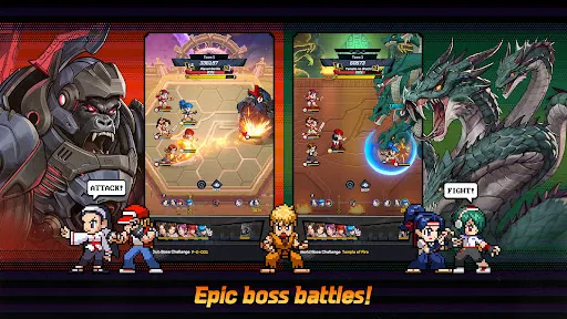 THE KING OF FIGHTERS AFK | Игры | XWorld