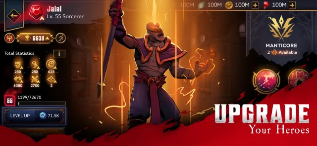 Grimguard Tactics: Fantasy RPG | Games | XWorld