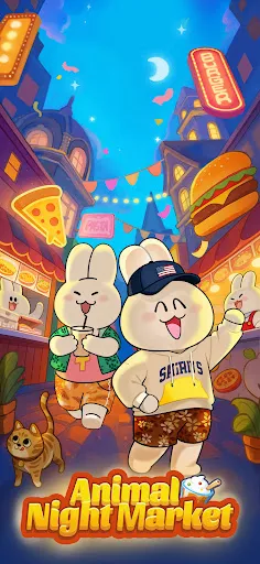 Animal Night Market | Permainan | XWorld