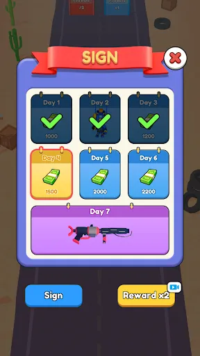 Strike Runner | Games | XWorld