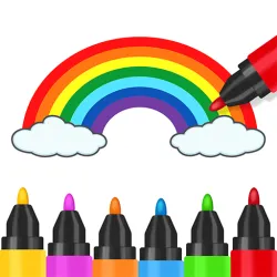 XWorld | colorear y dibujar para niños