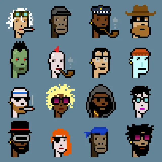 CryptoPunks | Игры | XWorld