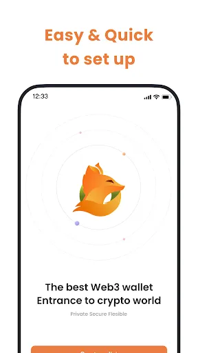 FoxWallet- Secure Crypto Asset | juego | XWorld