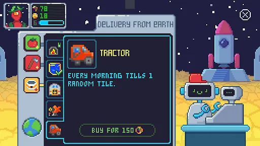 Pixel Farm: Space Adventure | Games | XWorld