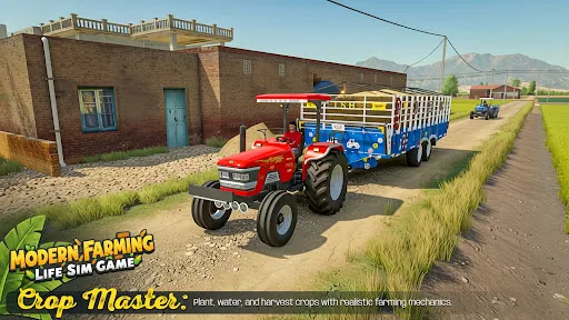 Modern Farming Life Sim Game | 游戏 | XWorld