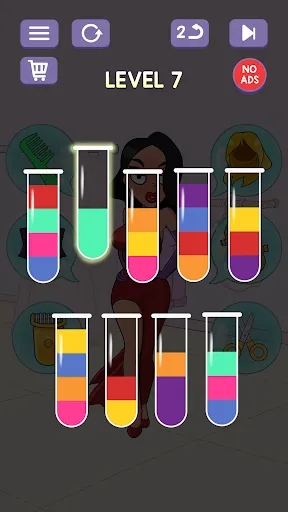 Water Sort Puzzle: Fun SortPuz | Games | XWorld