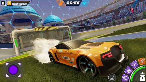 Rocket Car: Car Ball Games | Permainan | XWorld