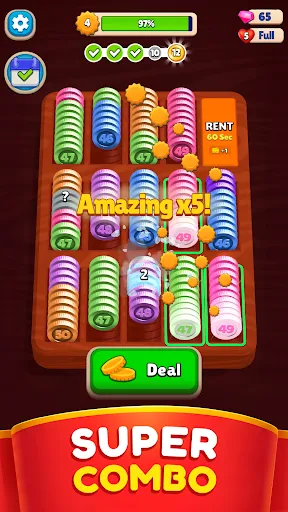 Pocket Sort: Coin Merge Puzzle | 游戏 | XWorld Pocket Sort: Coin Merge Puzzle | 游戏 | XWorld