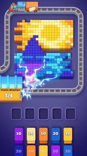 Teka-Teki Aliran: Warna Pixel | Permainan | XWorld