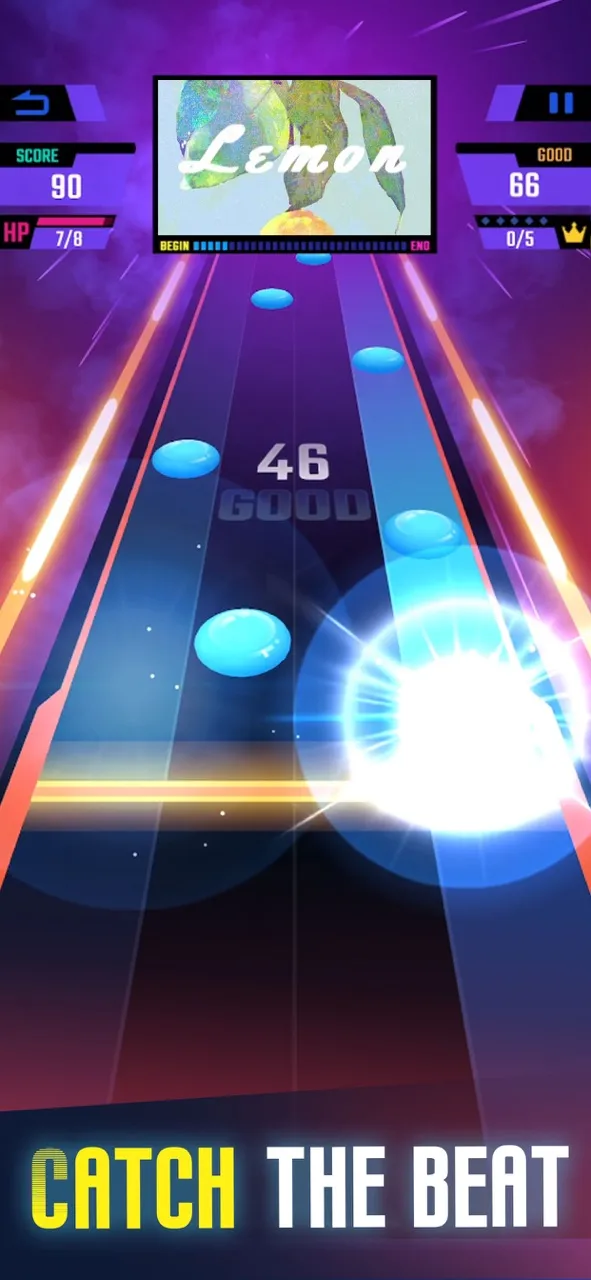 Tap Music 3D | Games | XWorld