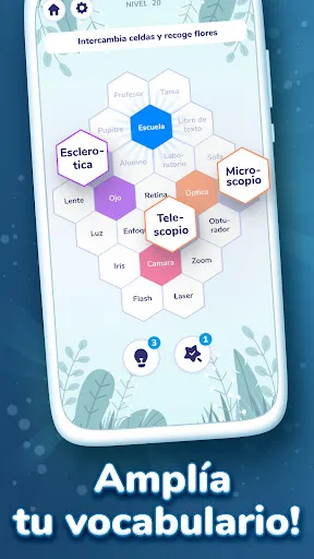 Hexa Words – Juego de Palabras | juego | XWorld Hexa Words – Juego de Palabras | juego | XWorld