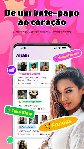 Ahabi – Faça Amigos & Vídeo | Jogos | XWorld