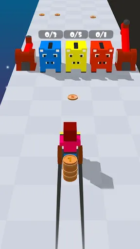 Coin Zigzag Run | 游戏 | XWorld