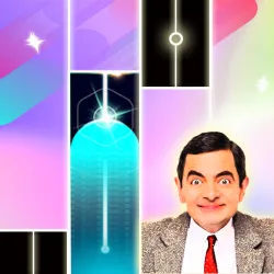 XWorld | Mr. Bean Theme Song Piano Tile