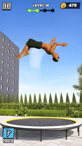 Backflip Mania | 游戏 | XWorld