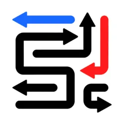 XWorld | Line Escape Puzzle
