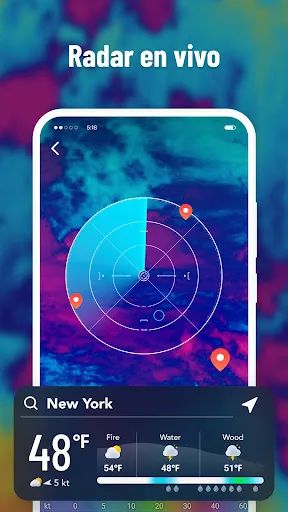 Know Weather: Radar en vivo | juego | XWorld