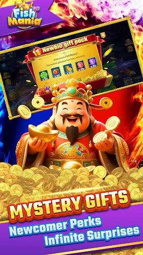 Fish Mania | Permainan | XWorld