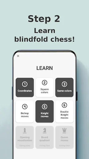 Blindfold Chess Trainer | Games | XWorld