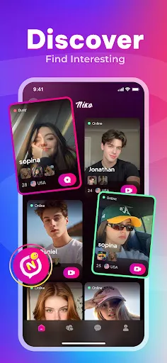 Niko - Video Chat, Share Fun | Games | XWorld Niko - Video Chat, Share Fun | Games | XWorld