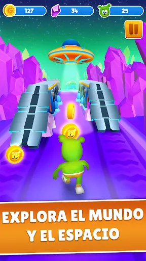 Gummy Bear Run:Juego de correr | juego | XWorld